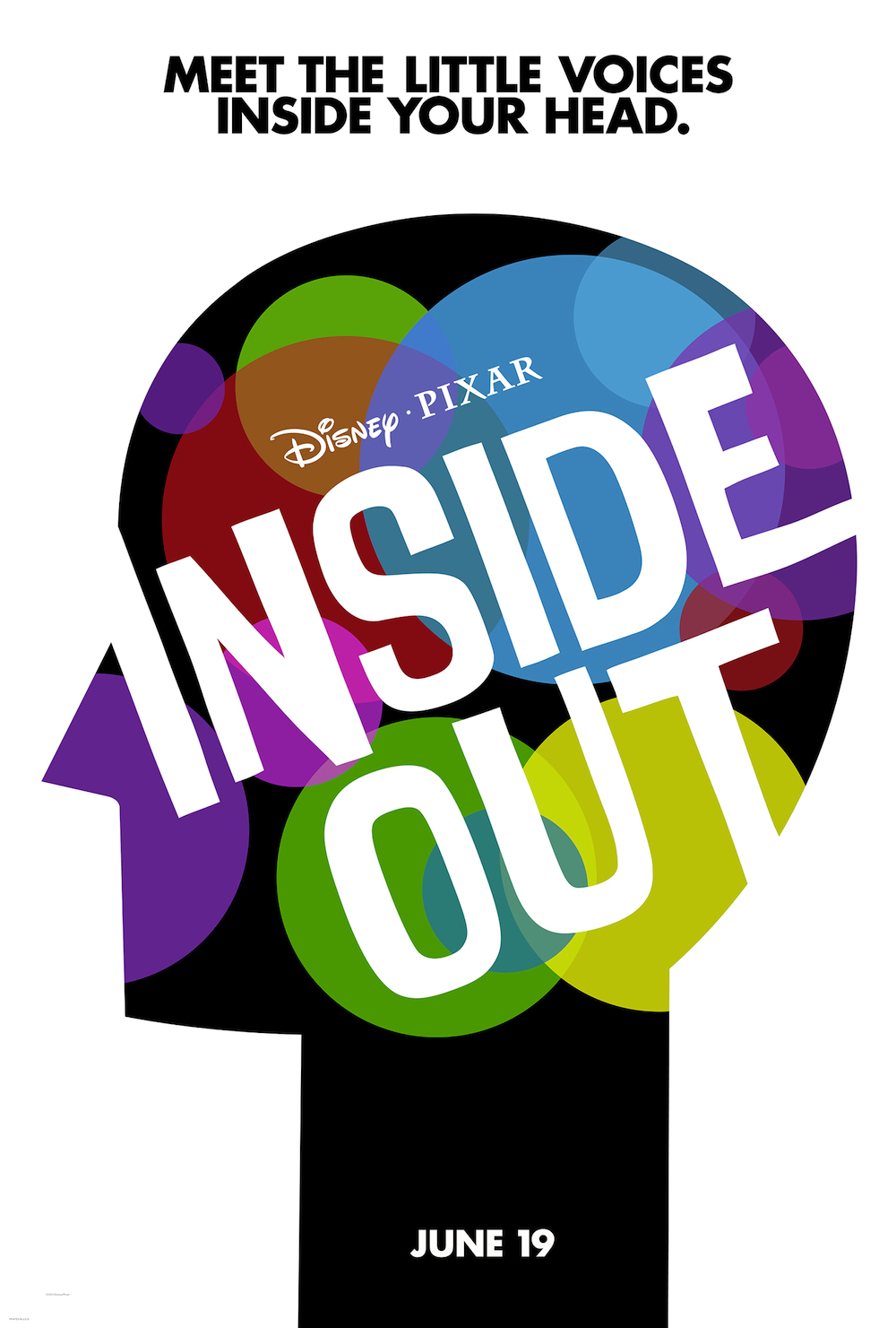 Inside Out Teaser Trailer Poster