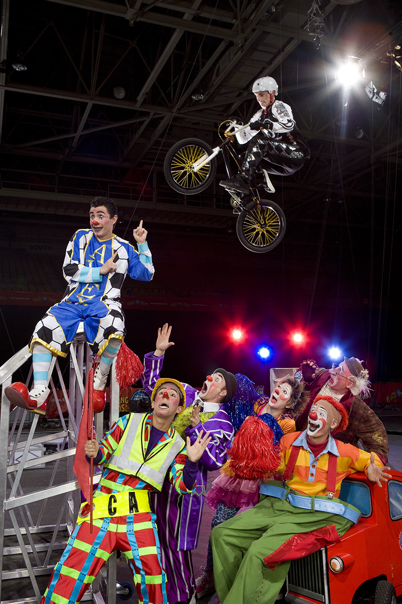 Circus Xtreme Ringling Bros. and Barnum & Bailey Reading with Ringling