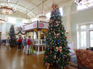 Gingerbread House Christmas at Walt Disney World BoardWalk Inn