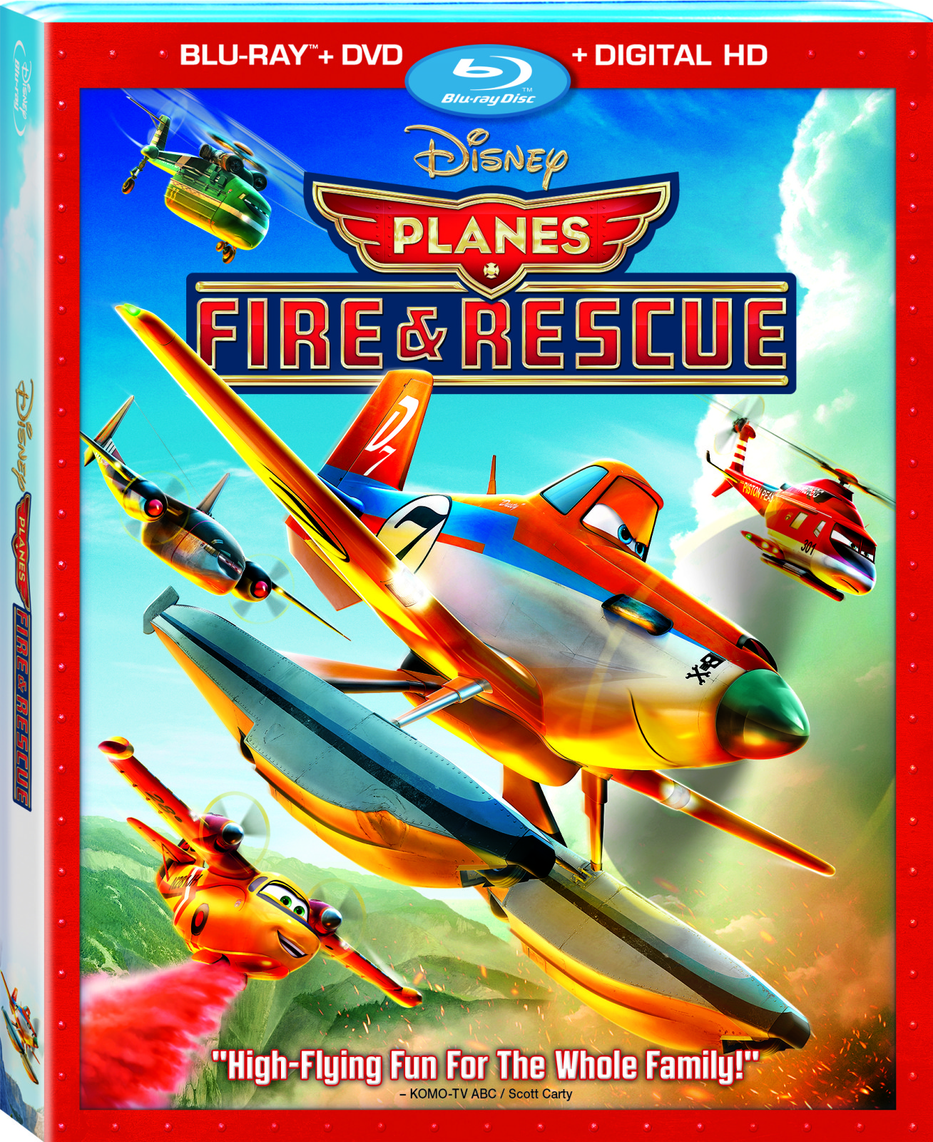 Planes: Fire & Rescue 