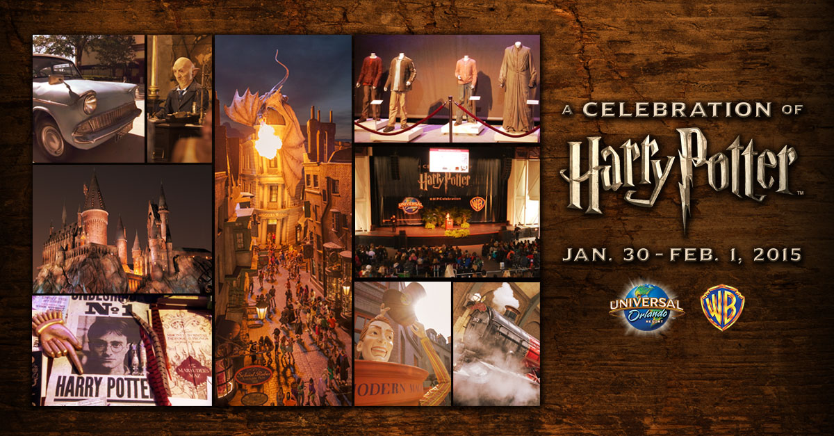 A Celebration of Harry Potter Universal Orlando Resort