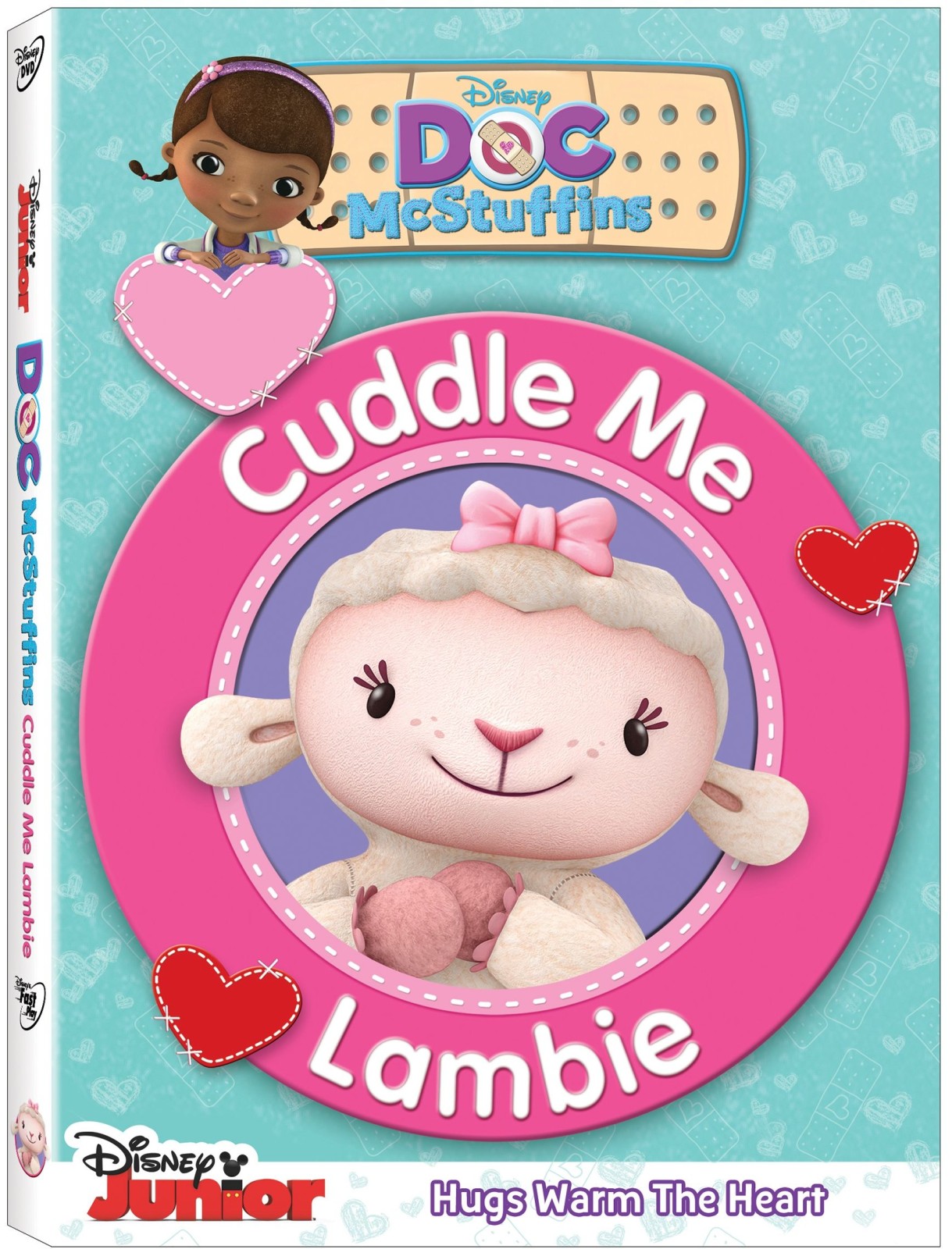 Doc McStuffins Cuddle Me Lambie Disney DVD