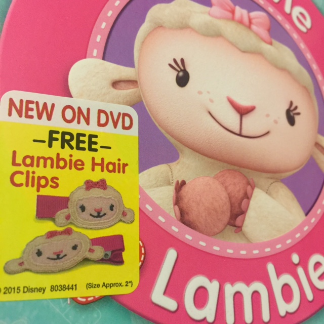 Doc McStuffins Cuddle Me Lambie Disney DVD