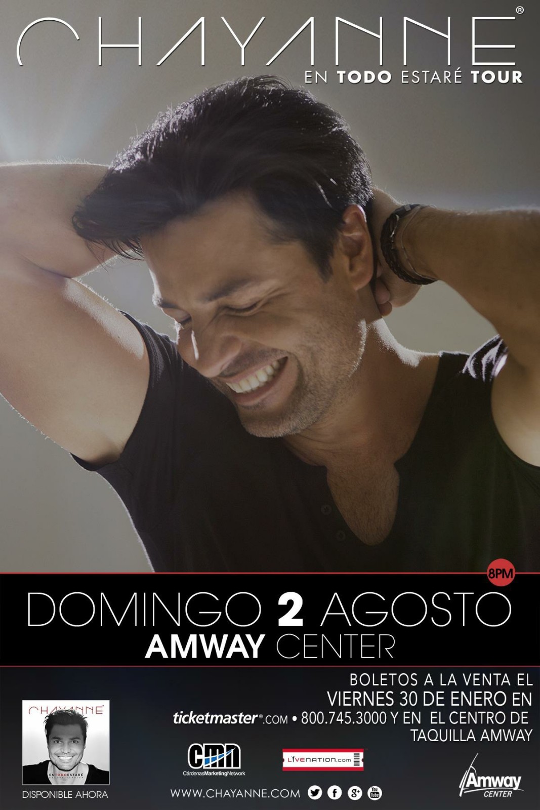 Chayanne at Amway Center