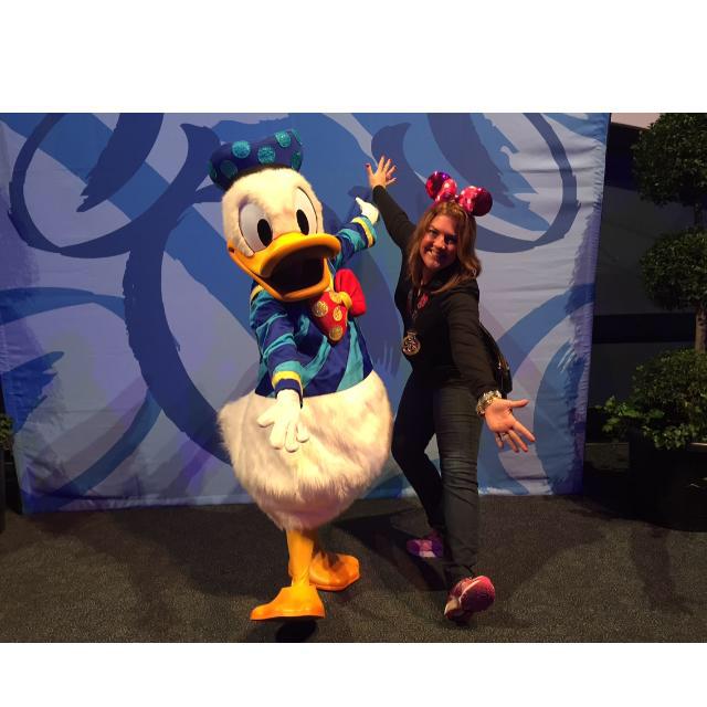 Pack like a runDisney Princess 10K with Donald