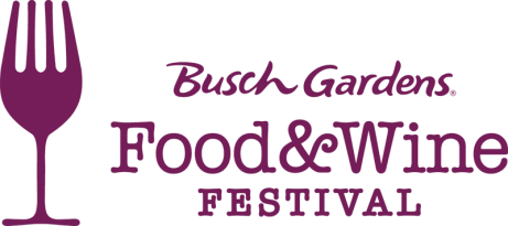 Busch Gardens Food & Wine Festival Logo