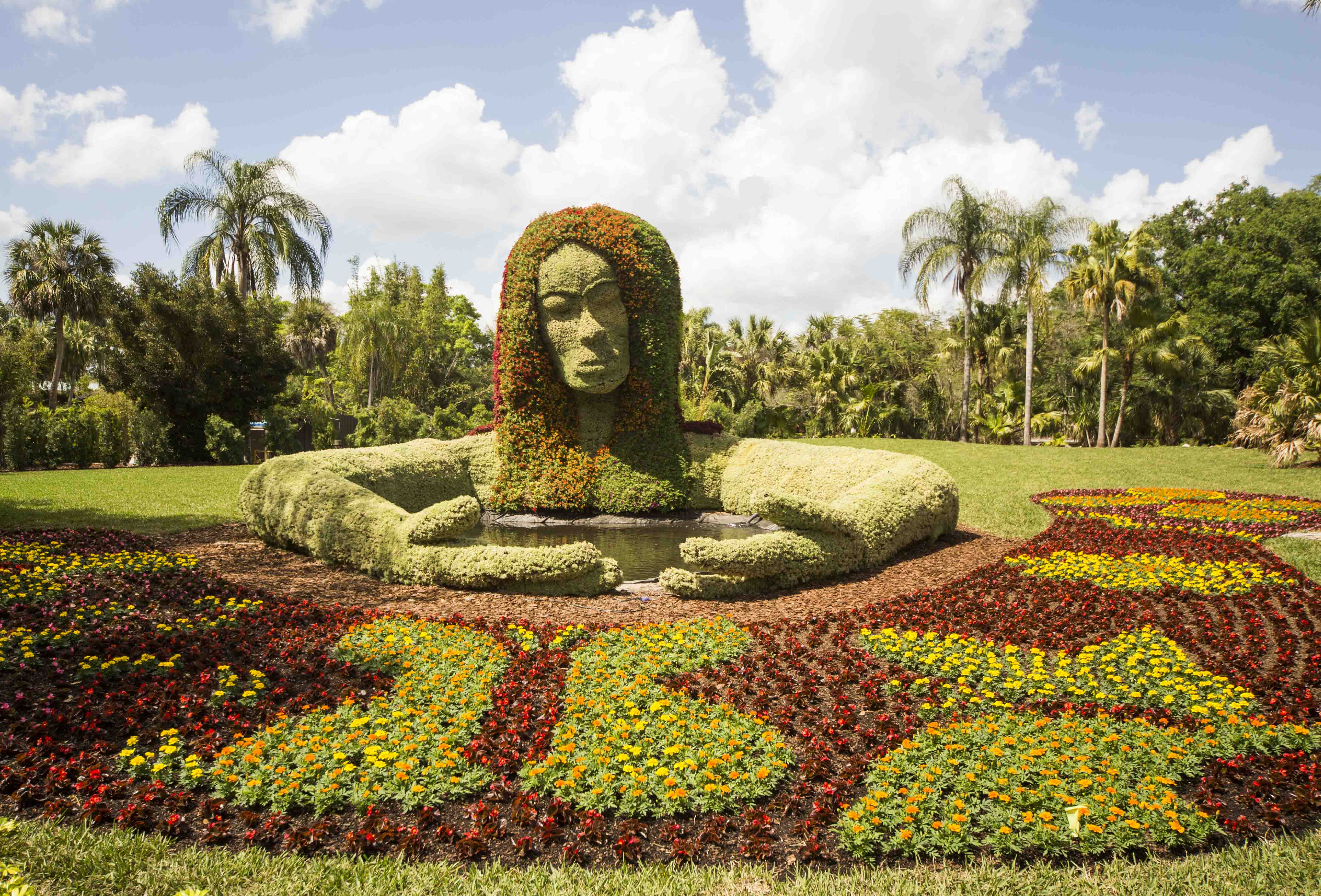 Busch Gardens Tampa Food & Wine Festival Gardening Masterpieces - On