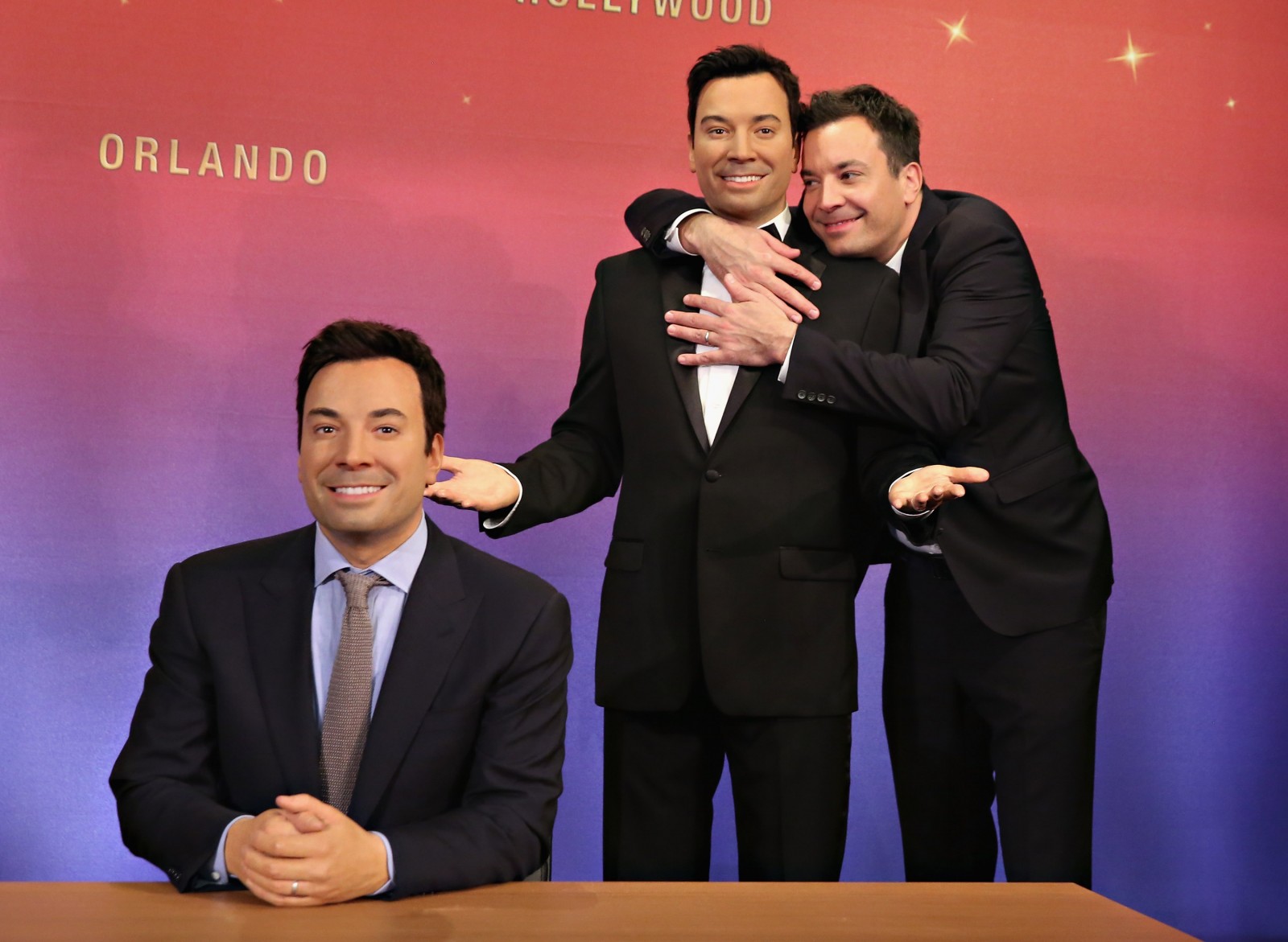 Madame Tussuads And Jimmy Fallon Debut Five Wax Figures At Madame Tussauds New York Madame Tussuads Orlando