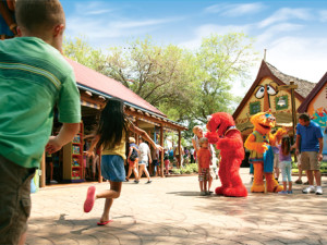 Busch Gardens Tampa Sesame Street Safari of Fun Logo