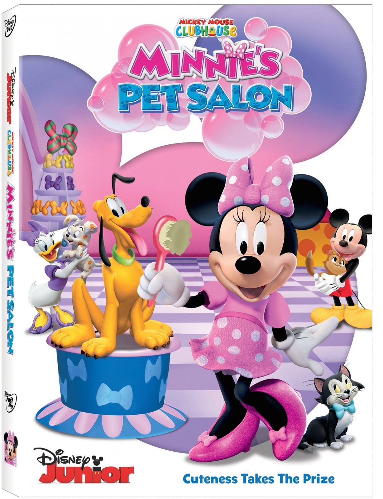 Mickey Mouse Clubhouse Minnie's Pet Salon DVD