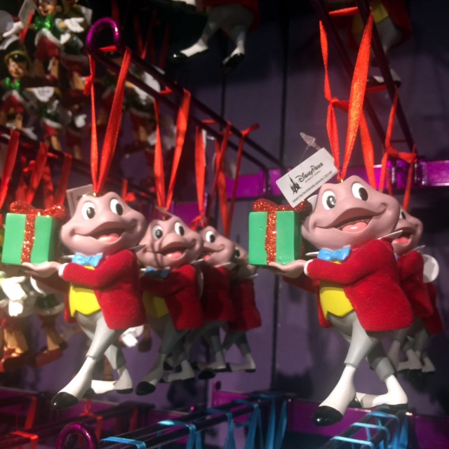Celebrating A Disney Christmas Character Ornament Mr. Toad Mr. Toad's Wild Ride