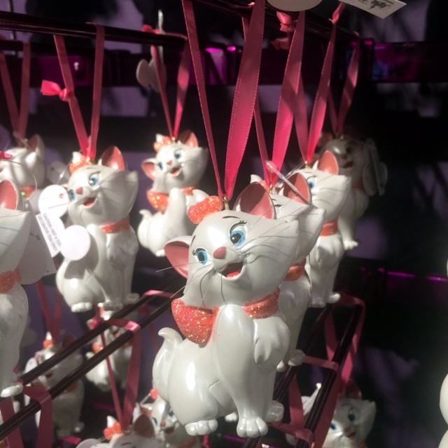 Celebrating A Disney Christmas Character Ornament Marie Cat Aristocats