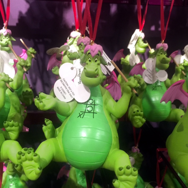 Celebrating A Disney Christmas Character Ornament Pete the Dragon