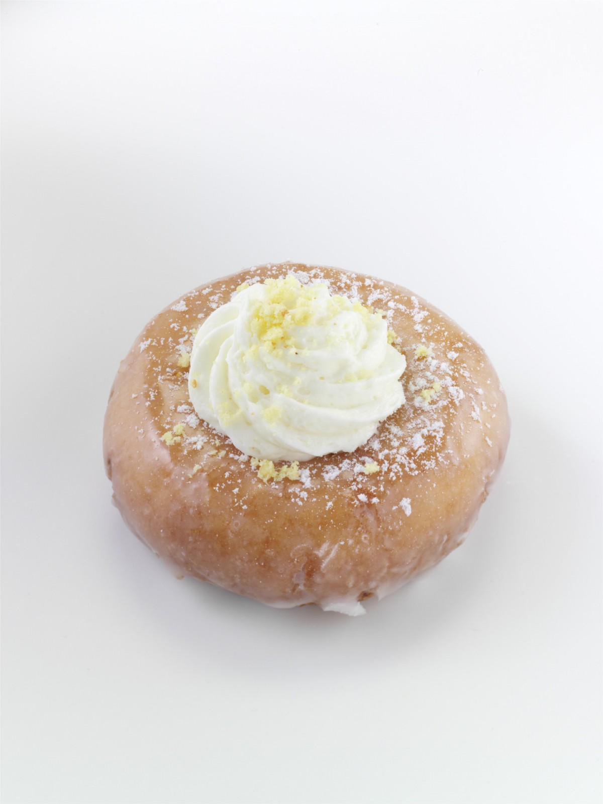Krispy Kreme Southern Classics - Lemon Kreme Cake Doughnut