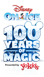 Disney on Ice 100 Years of Magic Logo