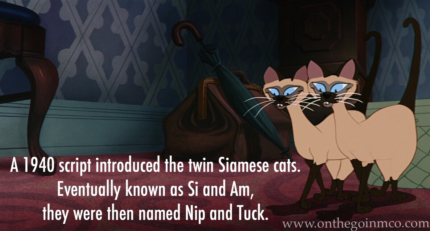 Fun Facts Lady and the Tramp D23 Fanniversary Home Edition Si Am