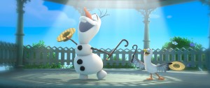 D23 Expo Disney Studios Frozen FANdemonium Olaf Summer