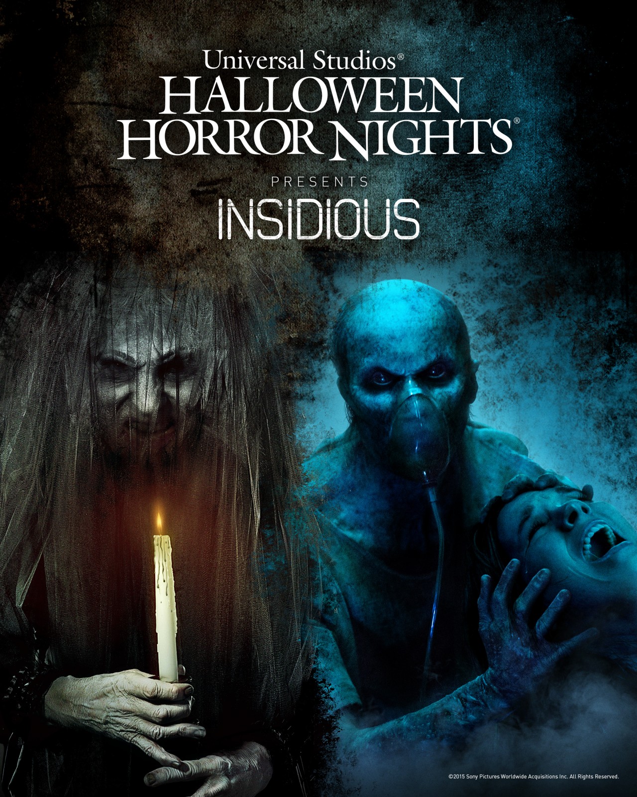 Insidious Coming to Halloween Horror Nights 2015 Universal Orlando Resort