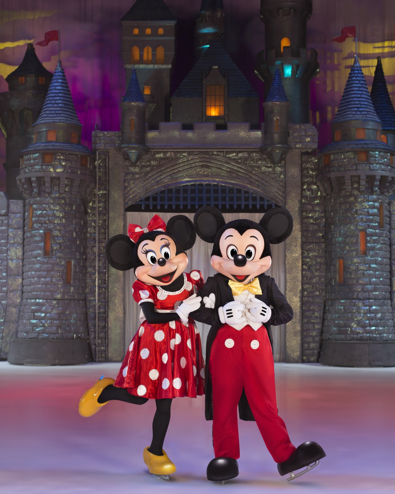 Disney on Ice Presents 100 Years of Magic Mickey and Minnie Mouse
