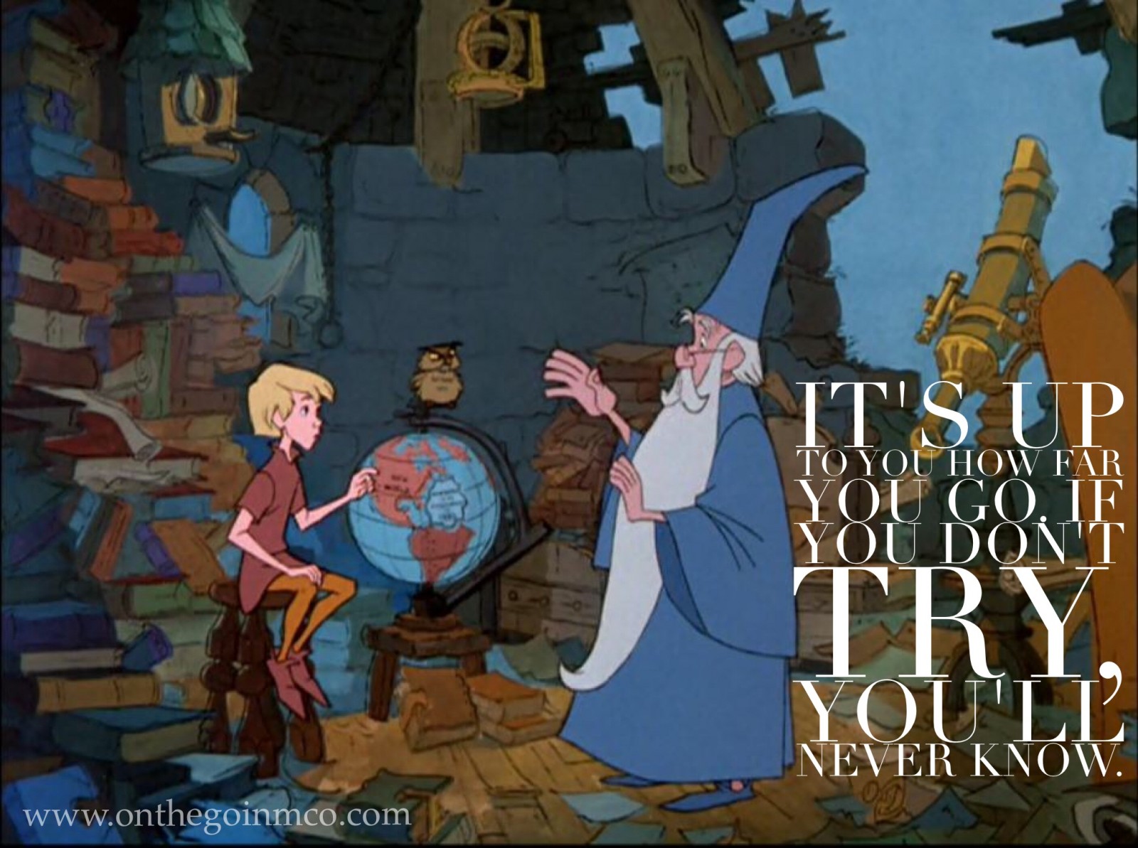 Monday Motivation Disney Quotes Motivating Monday Sword in the Stone