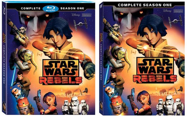 Star Wars Rebels Season One Bluray DVD