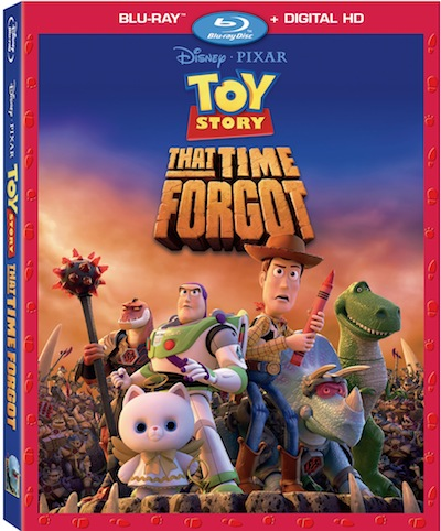 Toy Story That Time Forgot DVD
