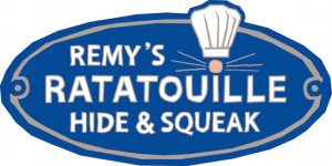 Epcot Food and Wine - Ratatouille Hide and Squeak Logo