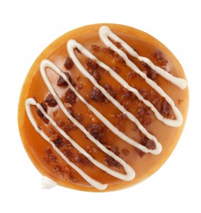 Krispy Kreme Salted Caramel Latte Doughnut