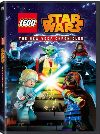 LEGO STAR WARS: The New Yoda Chronicles DVD