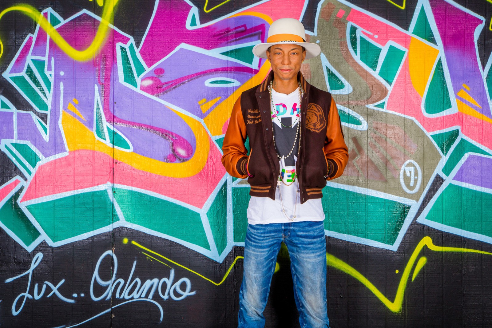 Pharrell Williams Madame Tussauds Orlando