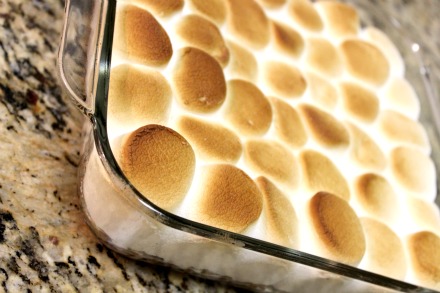 Adding A Little Pixie Dust At Home S'mores Dip