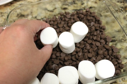Adding A Little Pixie Dust At Home S'mores Dip