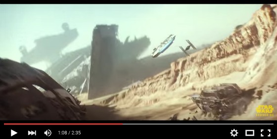 Star Wars The Force Awakens Trailer - Nostalgia