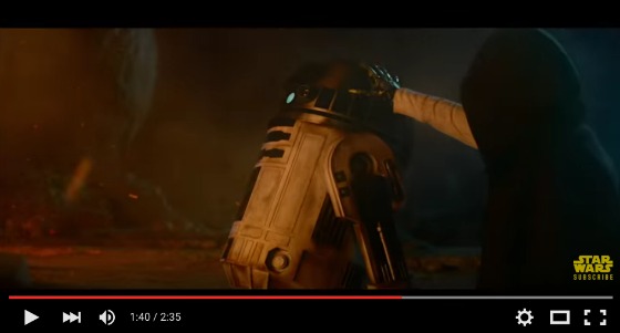 Star Wars The Force Awakens Trailer - Where is Luke