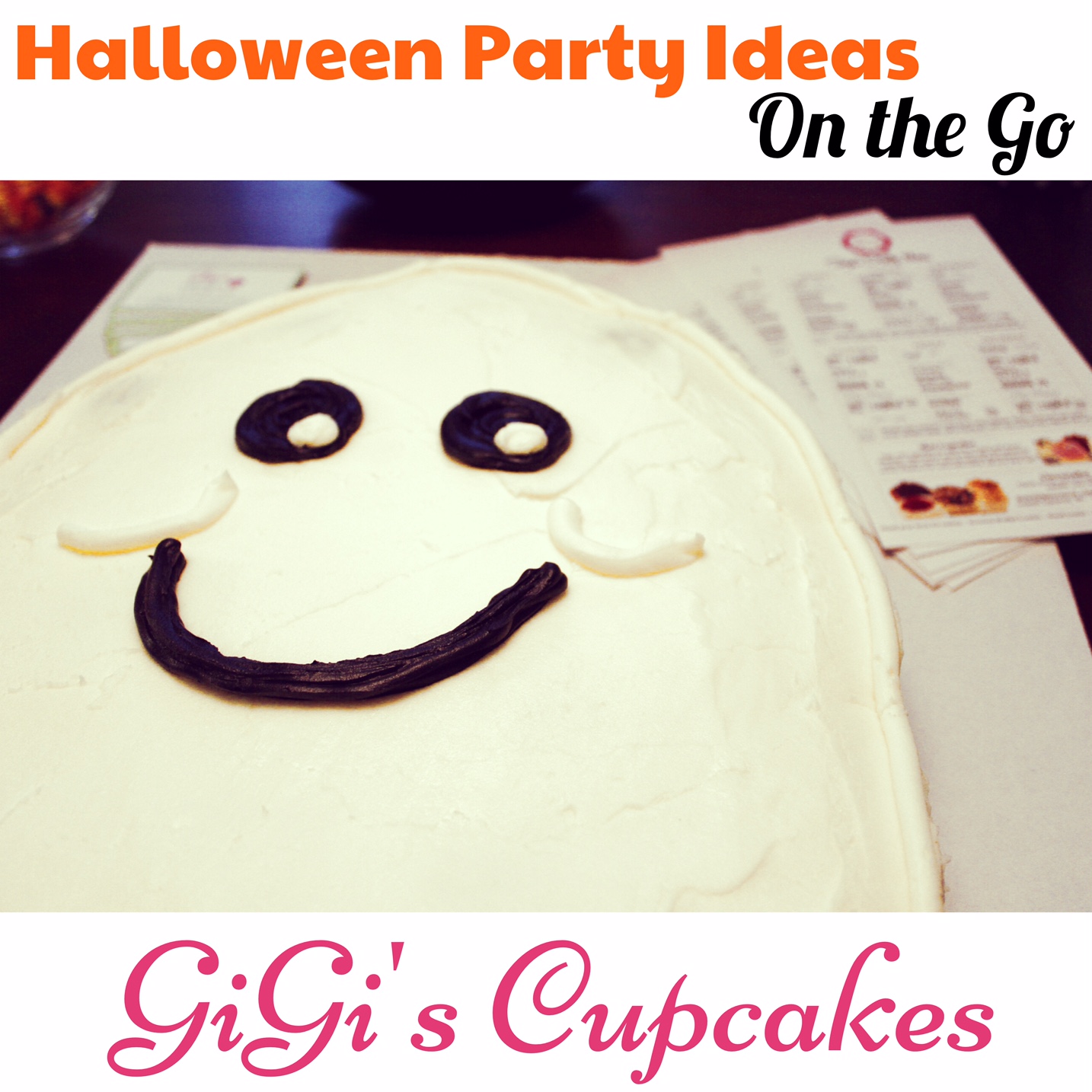 Gigi's Cupcakes Halloween Header