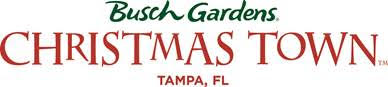 Christmas Town Busch Gardens Tampa Bay 2015