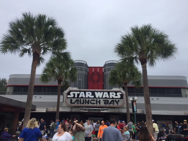 Star Wars Launch Bay Disney's Hollywood Studios