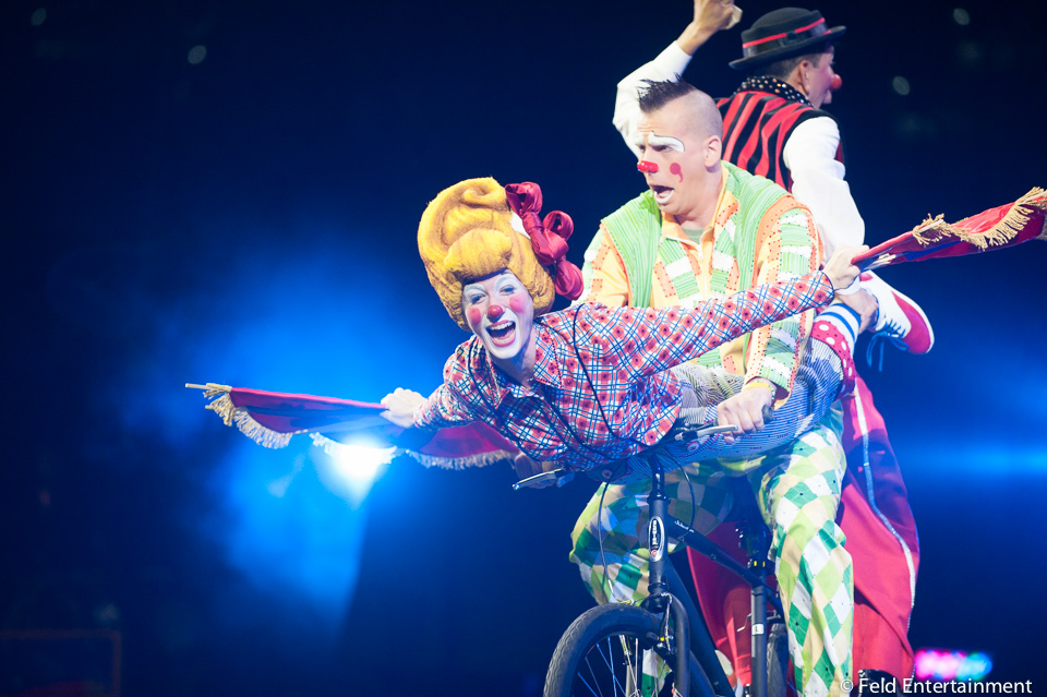 Ringling Bros. and Barnum & Bailey Presents Legends At The Amway Center