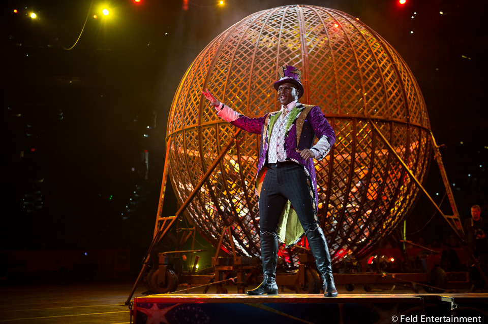 Ringling Bros. and Barnum & Bailey Presents Legends At The Amway Center