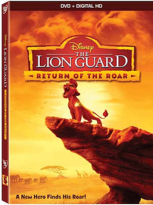 The Lion Guard Return of the Roar Disney DVD 