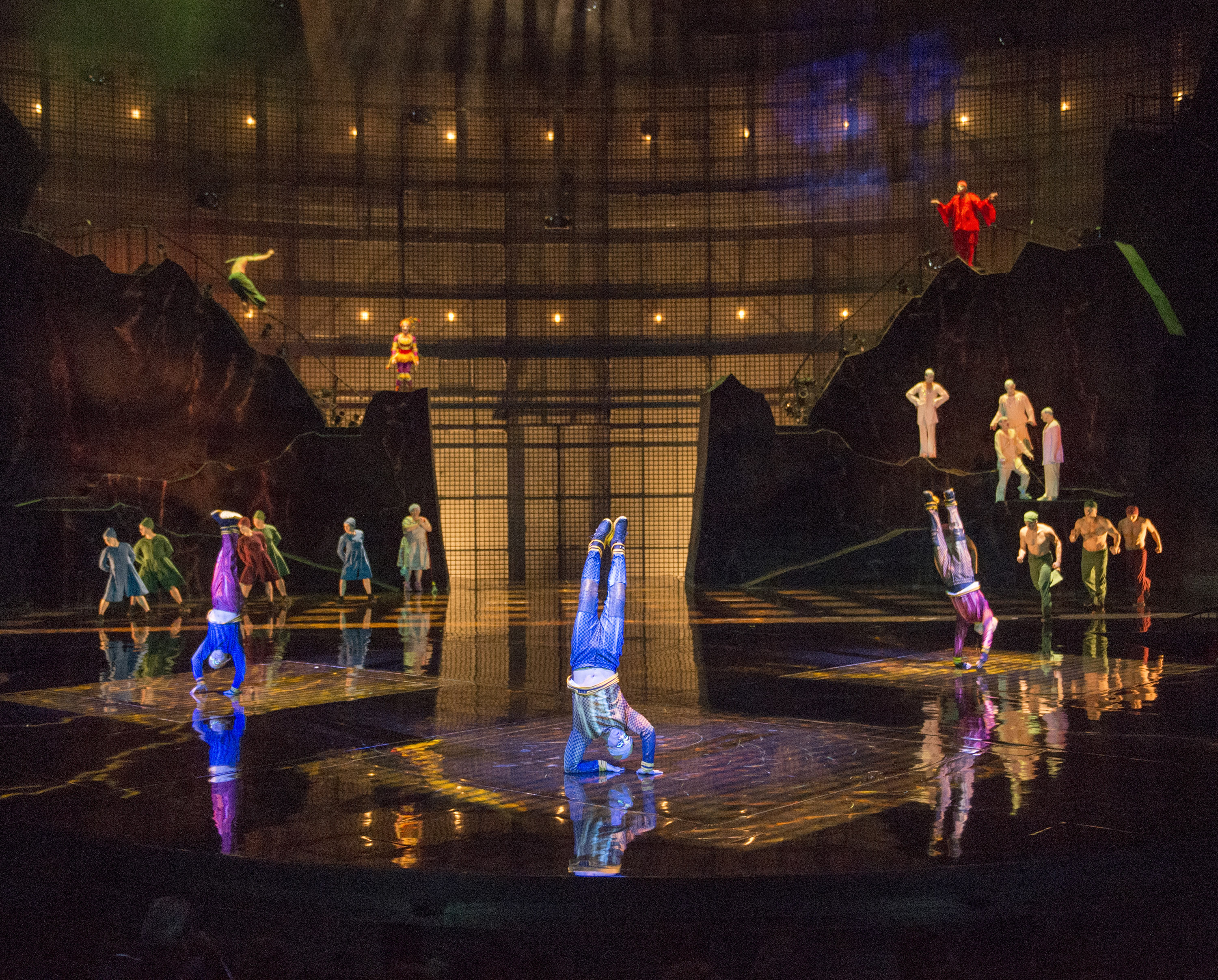  La Nouba by Cirque du Soleil Disney Springs Walt Disney World