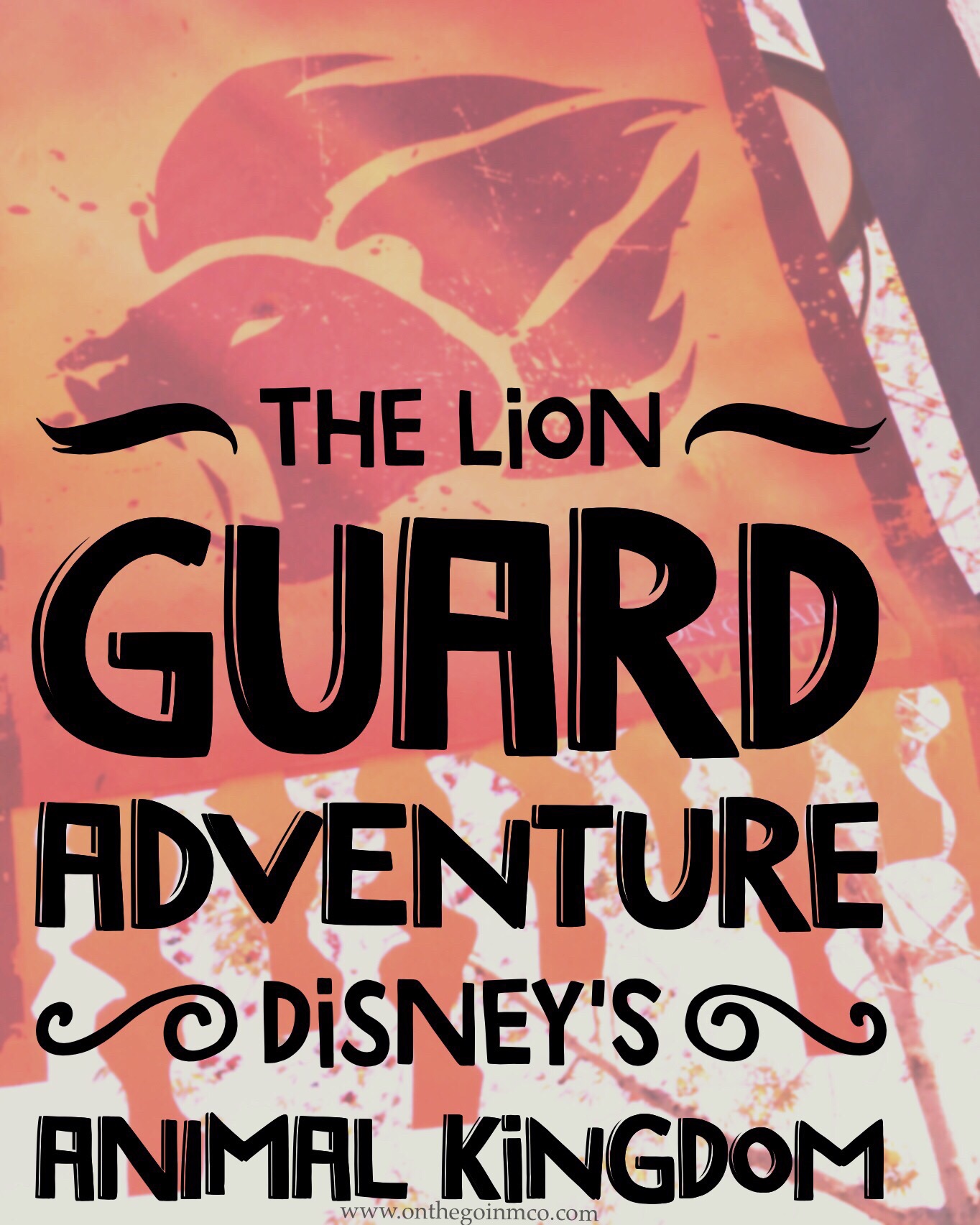 The Lion Guard Adventure Disney's Animal Kingdom