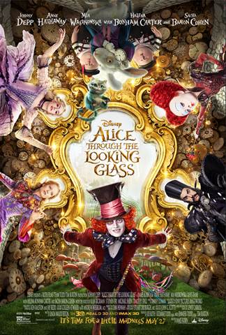 Disney’s Alice Through the Looking Glass