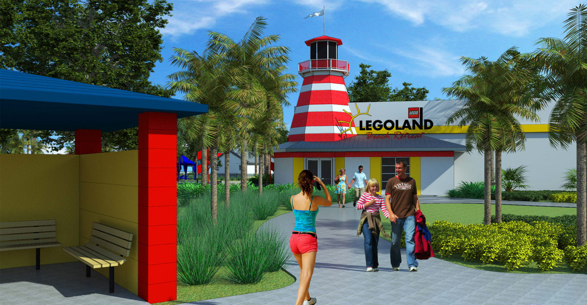 LEGOLAND Florida Announcement - LEGOLAND Beach Retreat 