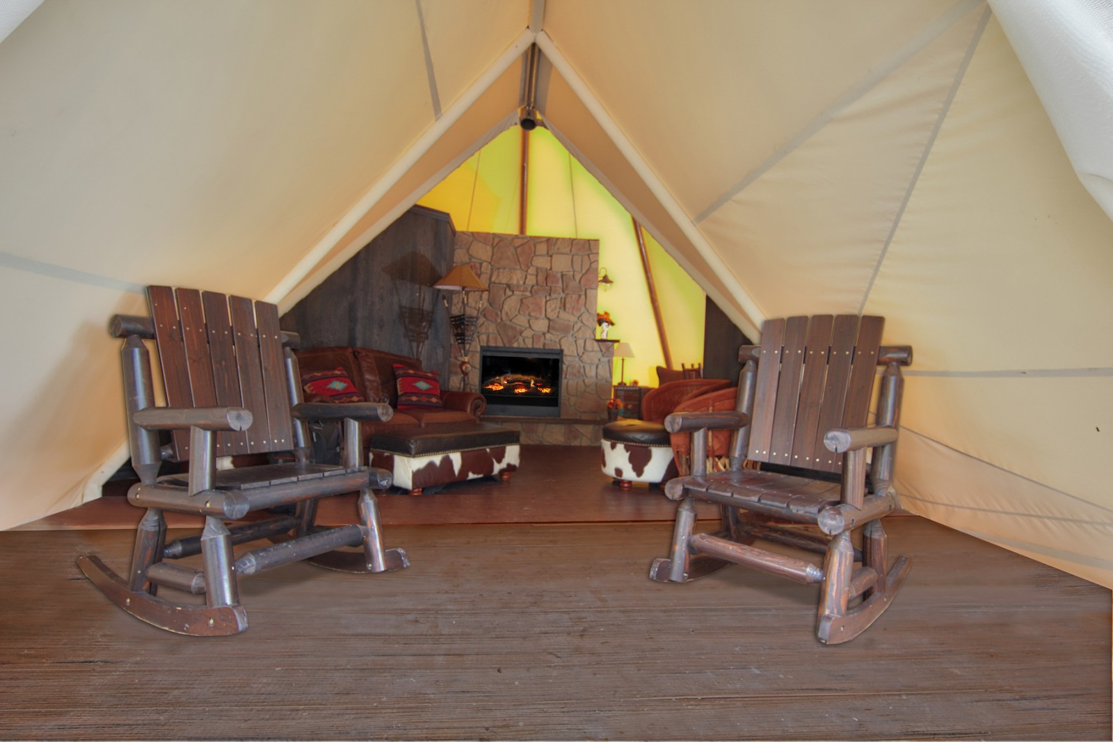  Westgate River Ranch Luxe Teepee 