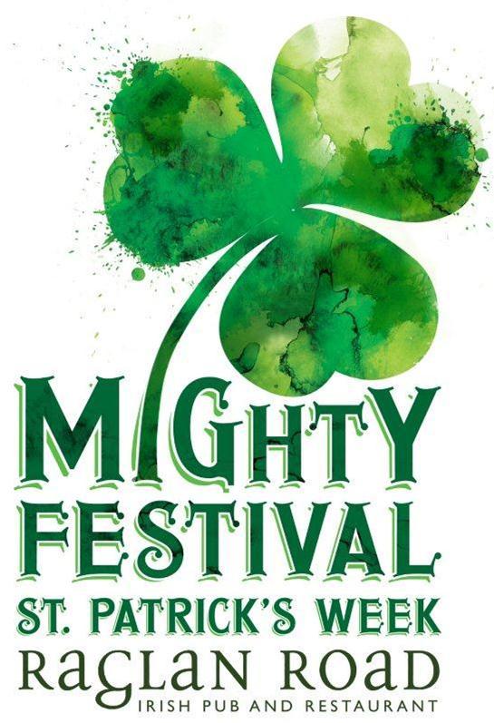 Raglan Road Disney Springs Mighty St Patricks Day Festival 
