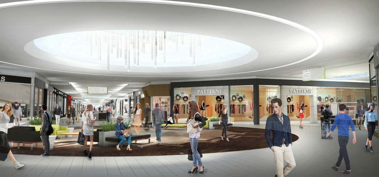 The Florida Mall Redesign - Seating Area