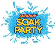 SeaWorld Orlando Summer Soak Party Logo