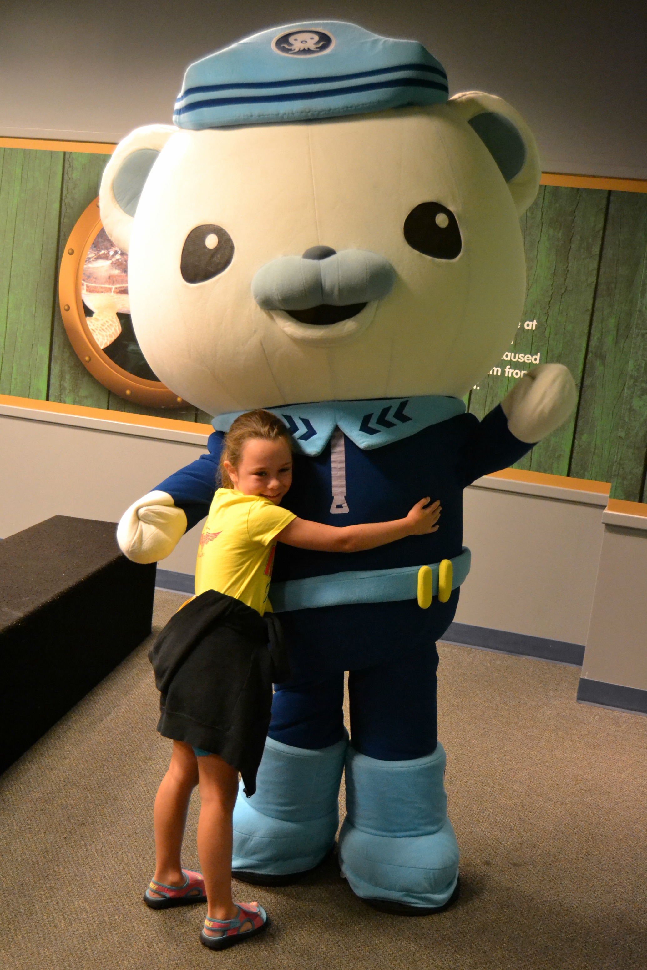 The Octonauts are visiting Fort Myers