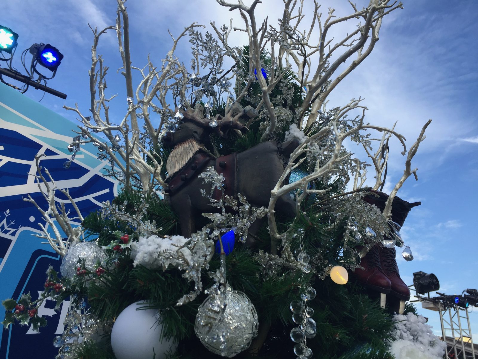Christmas Tree Trail Disney Springs 2016 -